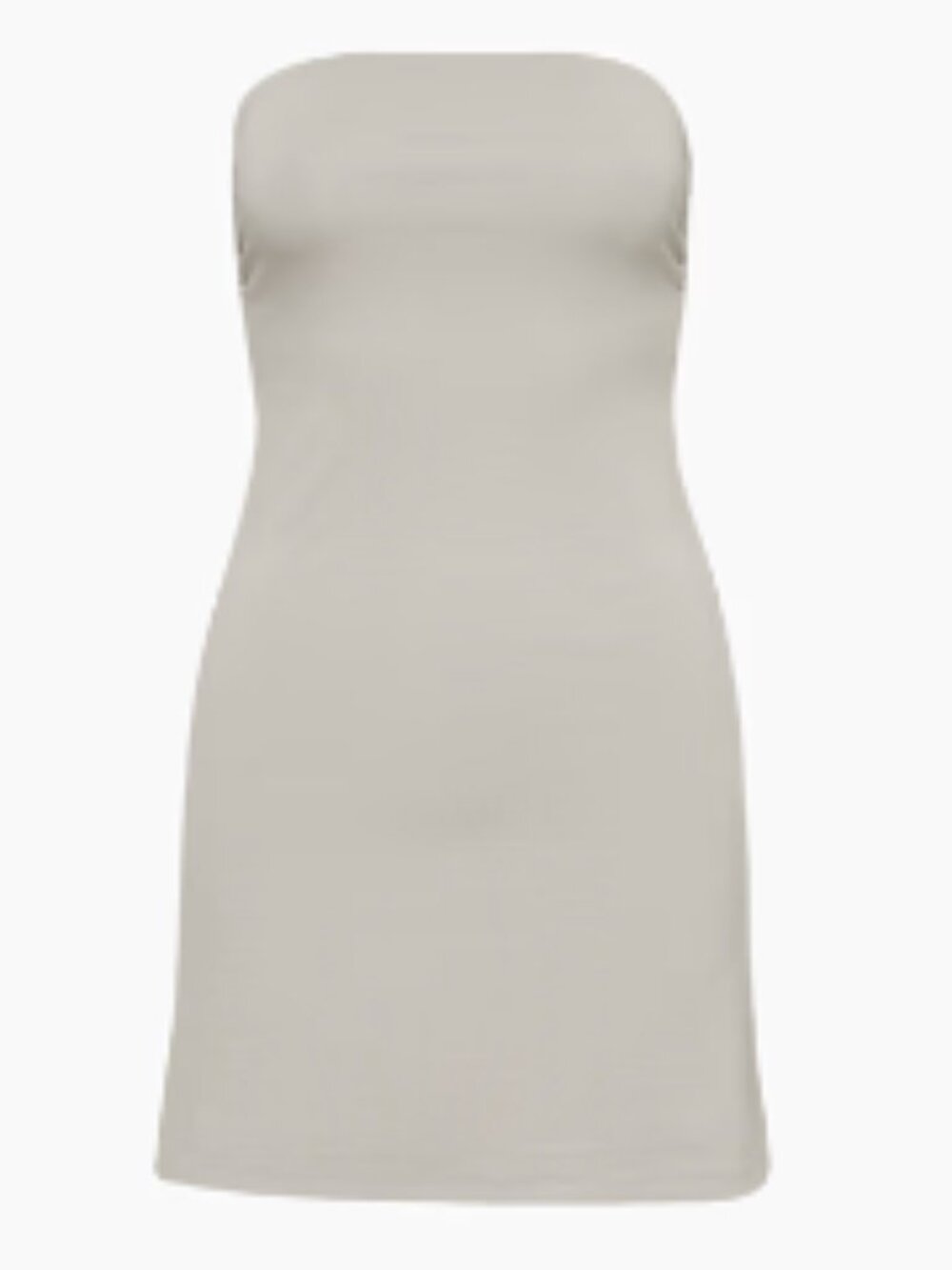 Aritzia Wilfred Light Grey Corelli Mini Tube Dress- Medium